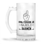 Ovaj Čovjek Je Najbolji Barmen - Slika 2