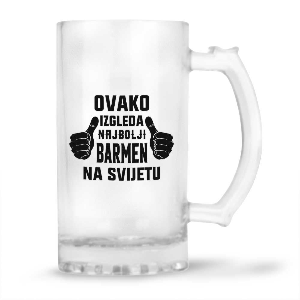 Ovako Izgleda Najbolji Barmen Na Svijetu