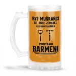 Svi Muškarci Se Rode Jednaki, Ali Samo Najbolji Postanu Barmeni - Slika 4