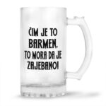 Čim Je To Barmen To Mora Da Je Zajebano