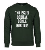 Tko Izgubi Dobitak Dobije Gubitak