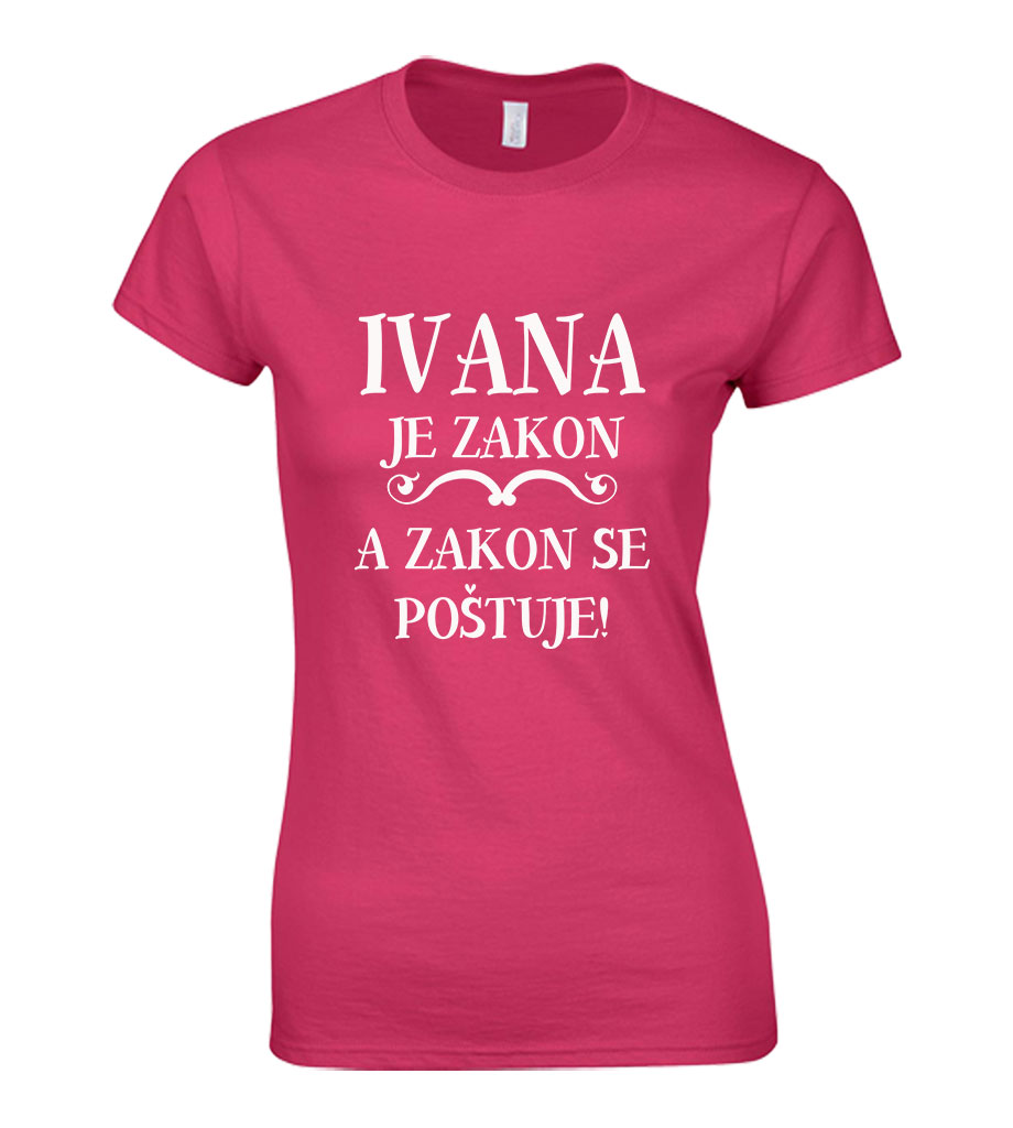 Ivana Je Zakon A Zakon Se Poštuje
