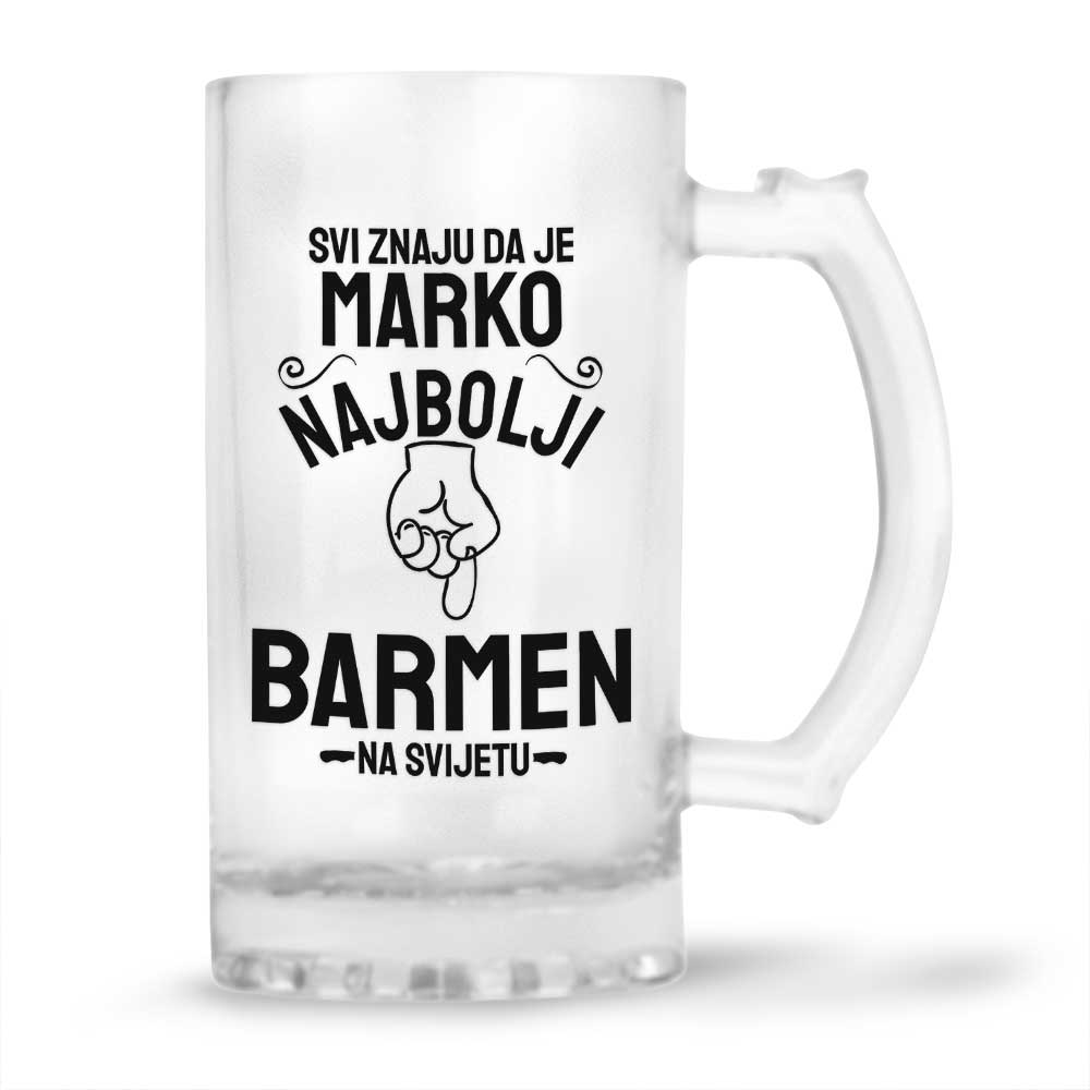 Svi Znaju Da Je Marko Najbolji Barmen Na Svijetu