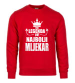 Ova Legenda Je Najbolji Mljekar