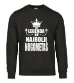 Ova Legenda Je Najbolji Nogometaš