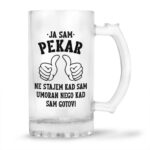 Ja Sam Pekar | Ne Stajem Kad Sam Umoran Nego Kad Sam Gotov