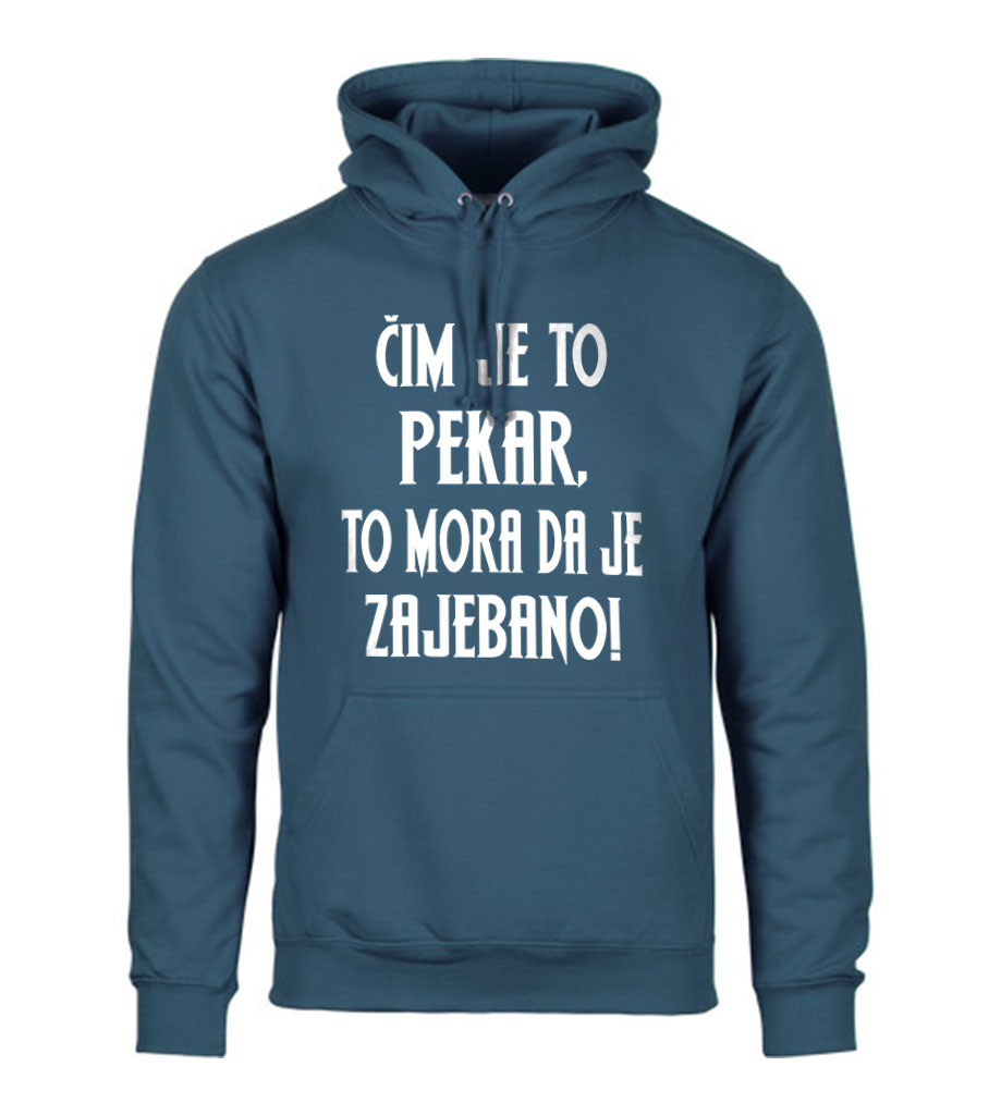 Čim Je To Pekar To Mora Da Je Zajebano