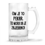 Čim Je To Pekar To Mora Da Je Zajebano