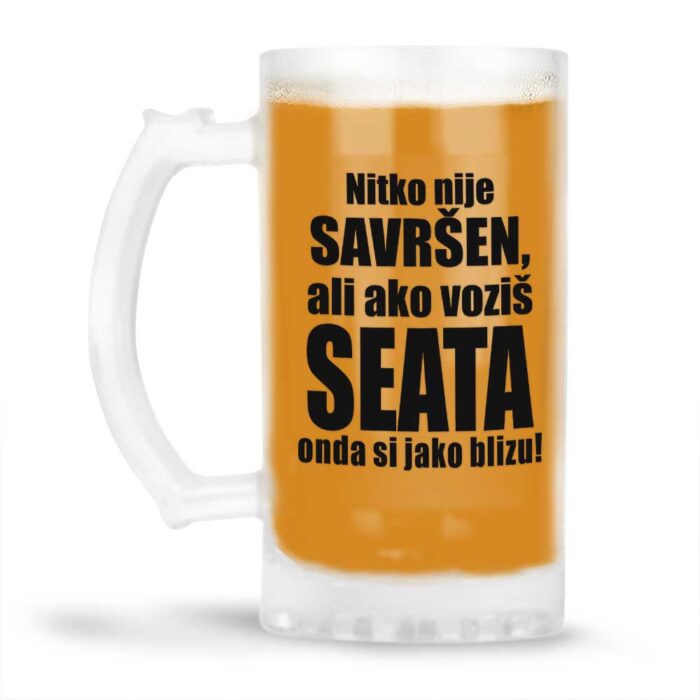 Nitko Nije Savršen Ali Ako Voziš Seata Onda Si Jako Blizu - Slika 4