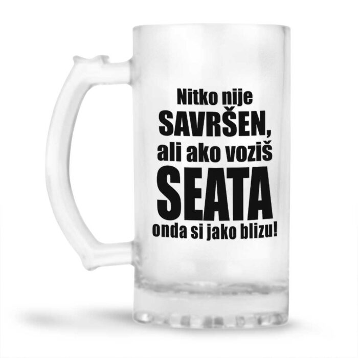 Nitko Nije Savršen Ali Ako Voziš Seata Onda Si Jako Blizu - Slika 2