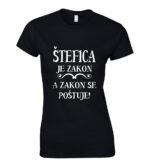 Štefice Je Zakon A Zakon Se Poštuje