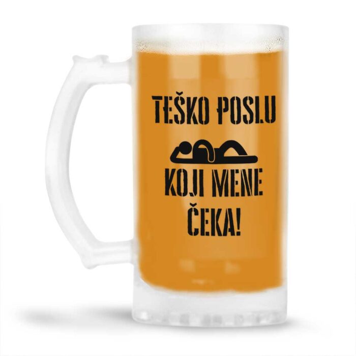 Teško Poslu Koji Mene Čeka - Slika 4