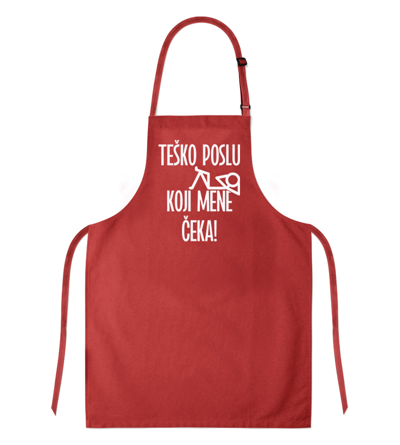 Teško Poslu Koji Mene Čeka