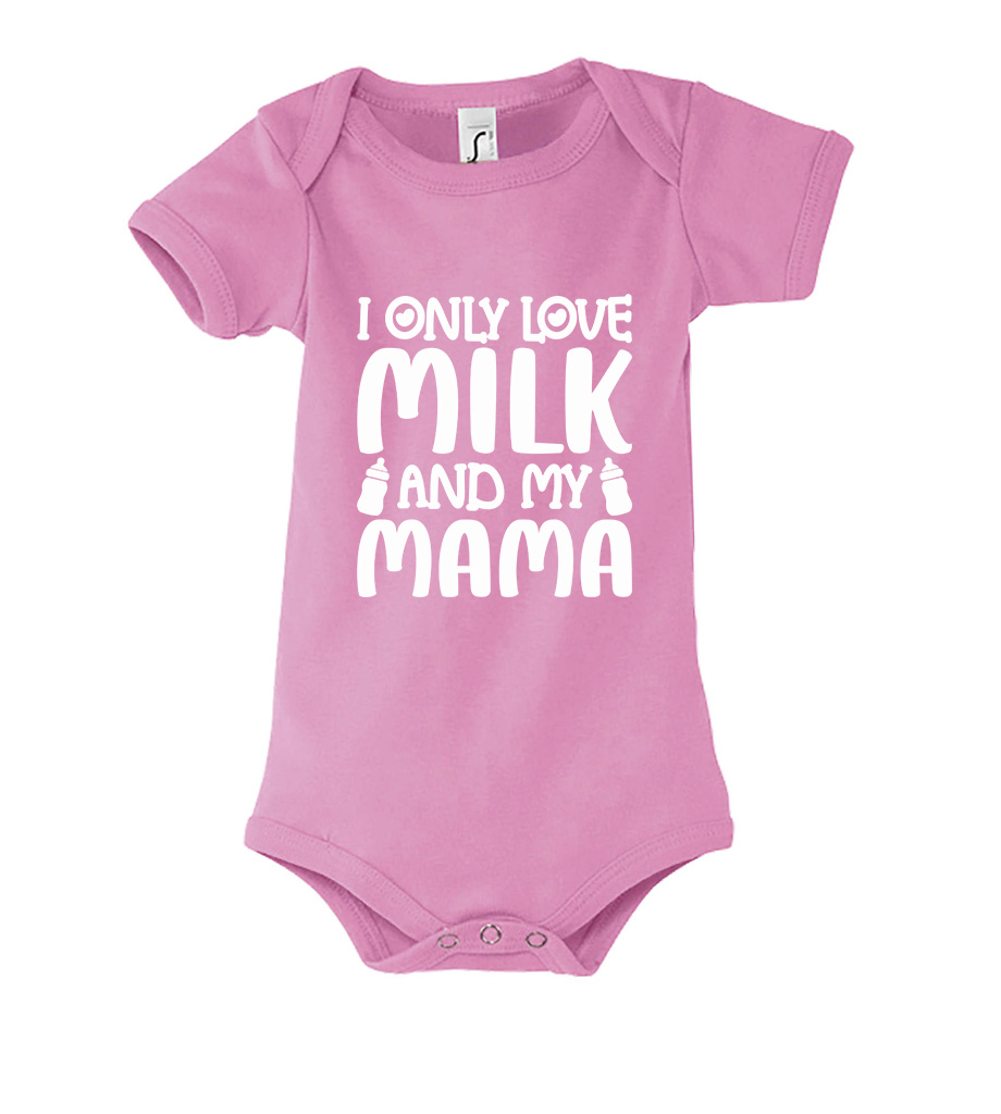 volim mlijeko i mamu body (5) I Only Love Milk And My Mama - Slika 1