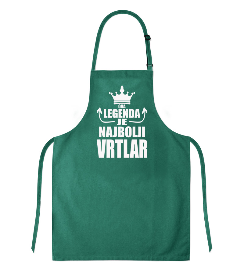 Ova Legenda Je Najbolji Vrtlar