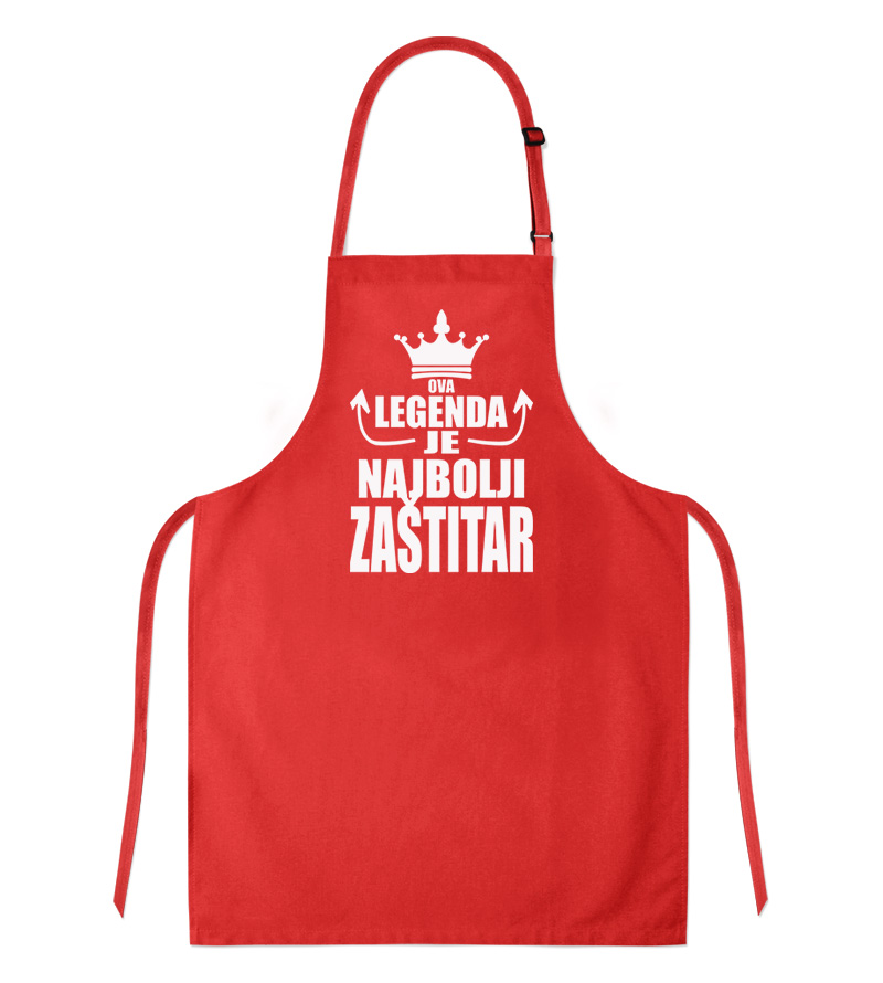 Ova Legenda Je Najbolji Zaštitar