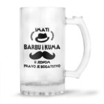 Imati Barbu I Kuma U Jednom Pravo Je Bogatstvo