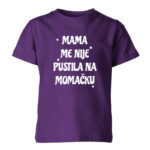 Mama Me Nije Pustila Na Momačku