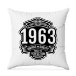 Limited Edition 1963 Vintage Quality Aged To Perfection