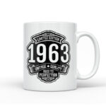 Limited Edition 1963 Vintage Quality Aged To Perfection