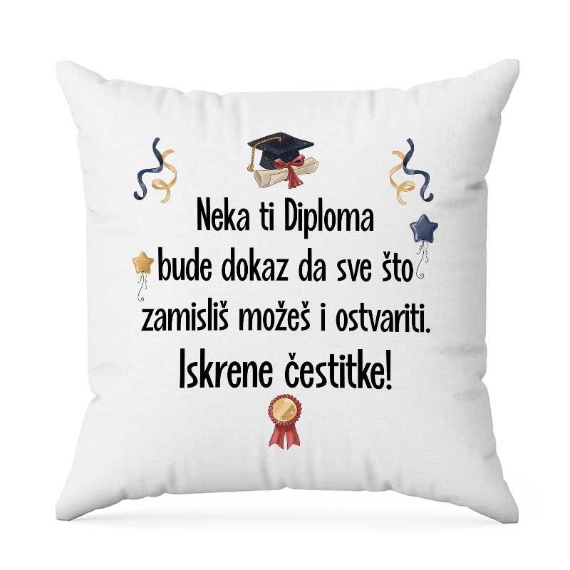 Neka Ti Diploma Bude Dokaz Da Sve Što Zamisliš Možeš I Ostvariti | Iskrene Čestitke
