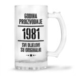 Godina Proizvodnje 1981