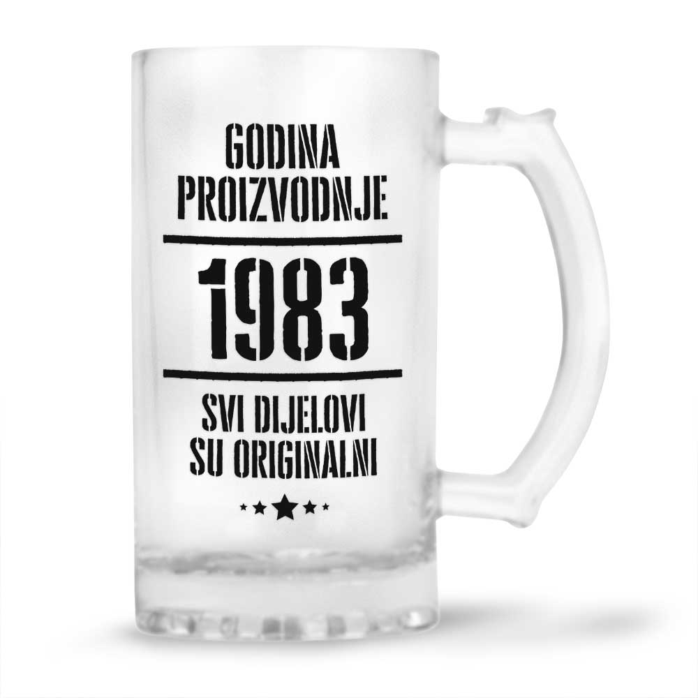 Godina Proizvodnje 1983