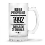 Godina Proizvodnje 1992