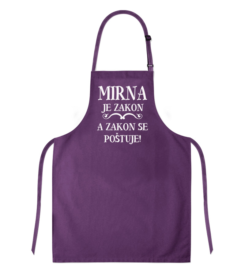 Mirna Je Zakon A Zakon Se Poštuje