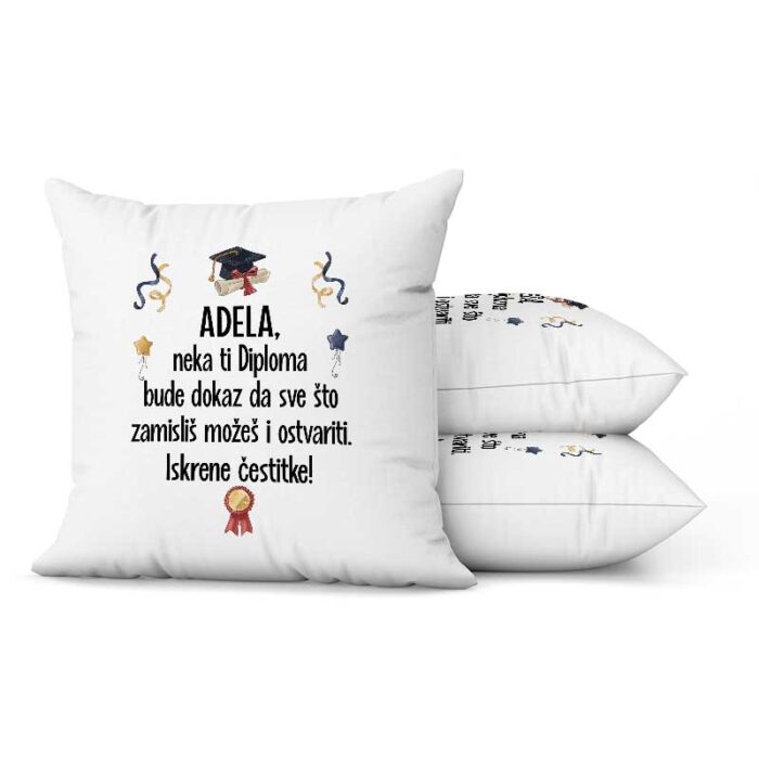 Adela Neka Ti Diploma Bude Dokaz Da Sve Što Zamisliš Možeš I Ostvariti | Iskrene Čestitke - Slika 2