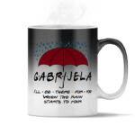 Gabrijela I'll Be There For You When The Rain Stars To Pour