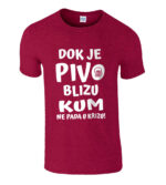 Dok Je Pivo Blizu Kum Ne Pada U Krizu