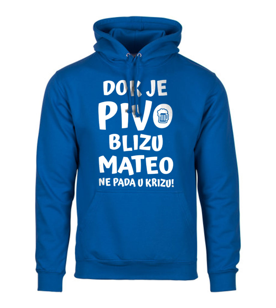 Dok Je Pivo Blizu Mateo Ne Pada U Krizu