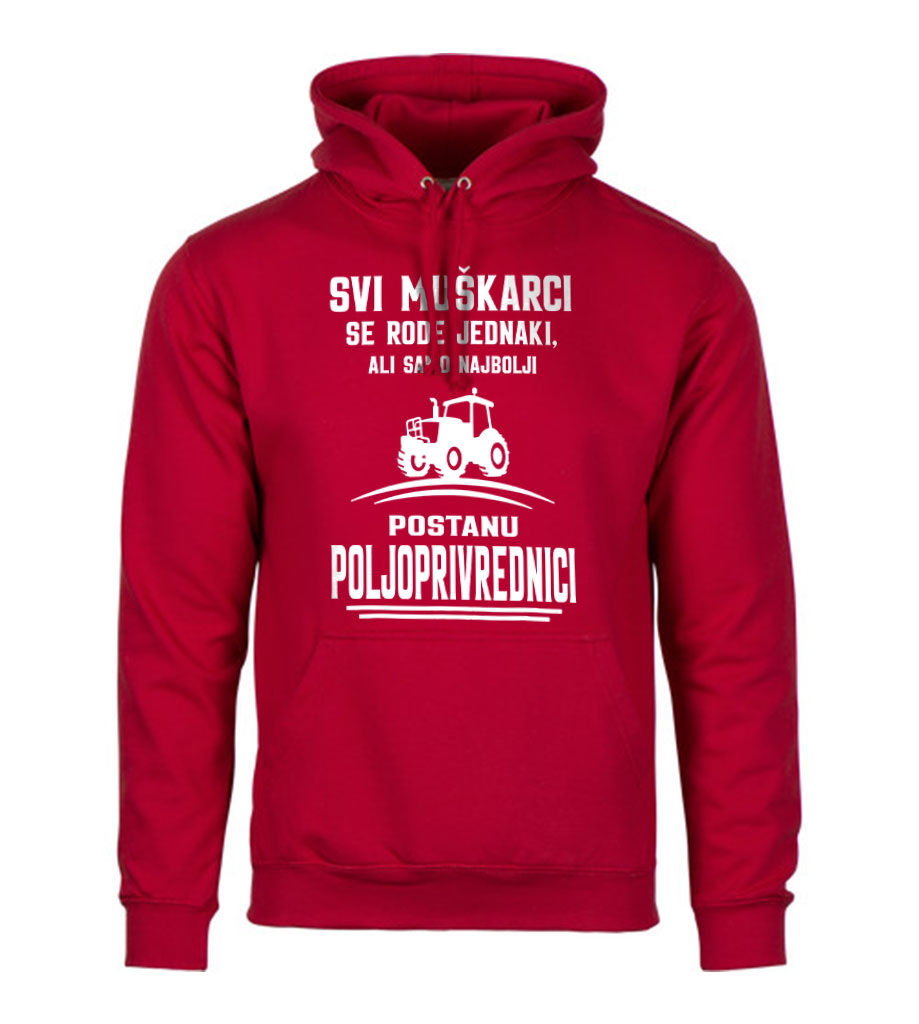 Svi Muškarci Se Rode Jednaki, Ali Samo Najbolji Postanu Poljoprivrednici