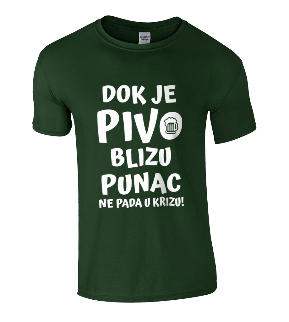 Dok Je Pivo Blizu Punac Ne Pada U Krizu