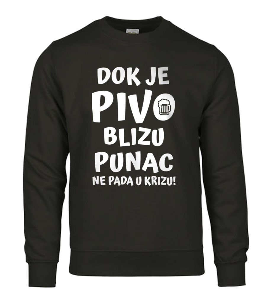 Dok Je Pivo Blizu Punac Ne Pada U Krizu