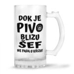 Dok Je Pivo Blizu Šef Ne Pada U Krizu
