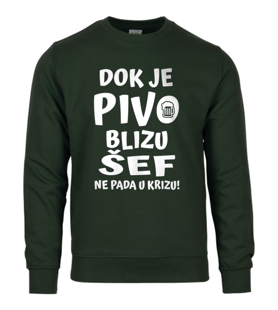 Dok Je Pivo Blizu Šef Ne Pada U Krizu