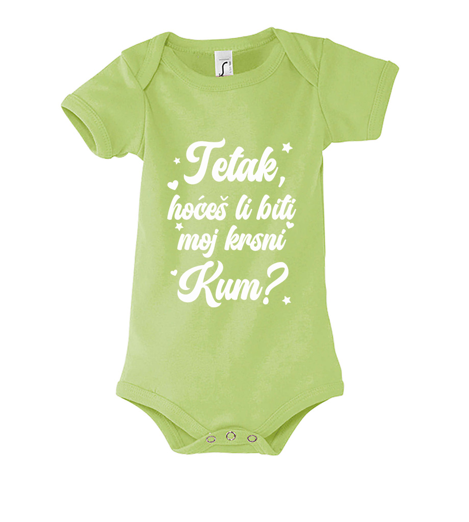 tetak krsni body (6) Tetak Hoćeš Li Biti Moj Krsni Kum - Slika 1