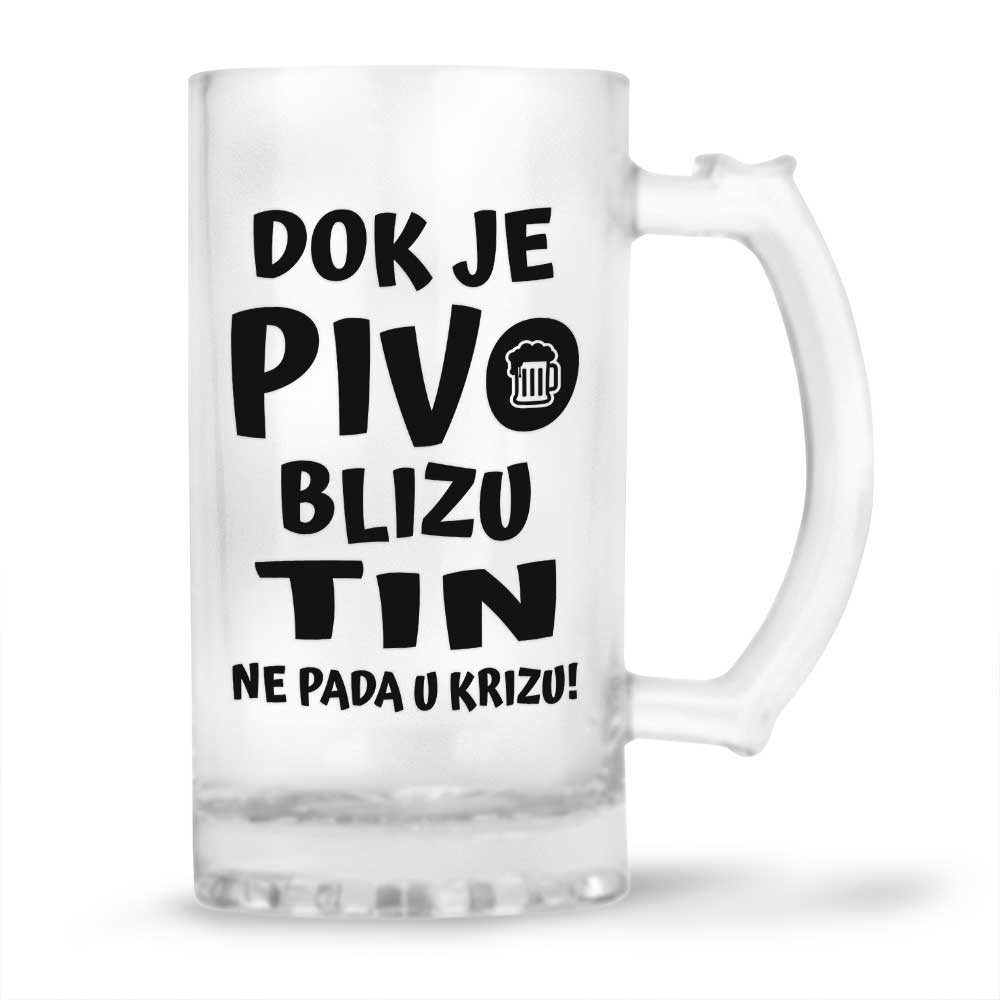 Dok Je Pivo Blizu Tin Ne Pada U Krizu