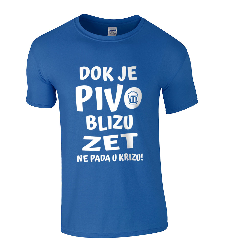 Dok Je Pivo Blizu Zet Ne Pada U Krizu