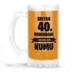 Sretan 40 Rođendan Najboljem Kumu - Slika 4