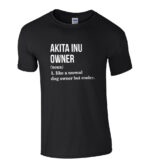 Akita Inu Owner