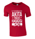 Stubborn Akita Tricks