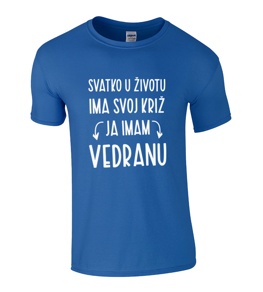 Svatko U Životu Ima Svoj Križ | Ja Imam Vedranu