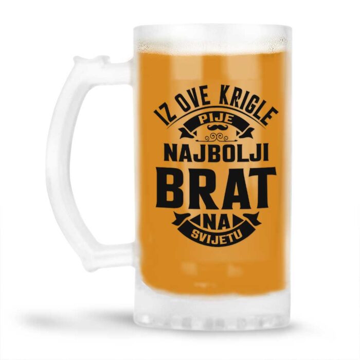 Iz Ove Krigle Pije Najbolji Brat Na Svijetu - Slika 4