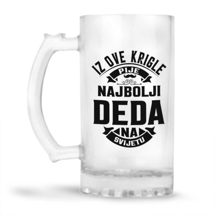 Iz Ove Krigle Pije Najbolji Deda Na Svijetu - Slika 2