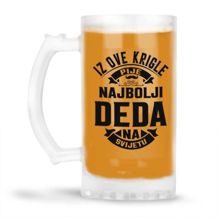 Iz Ove Krigle Pije Najbolji Deda Na Svijetu - Slika 4