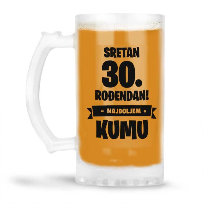Sretan Trideseti Rođendan Najboljem Kumu - Slika 4
