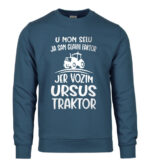 U Mom Salu Ja Sam Glavni Faktor Jer Vozim Ursus Traktor